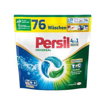 Pesukapslid Excellence Universal 4in1 Discs, 76MR
